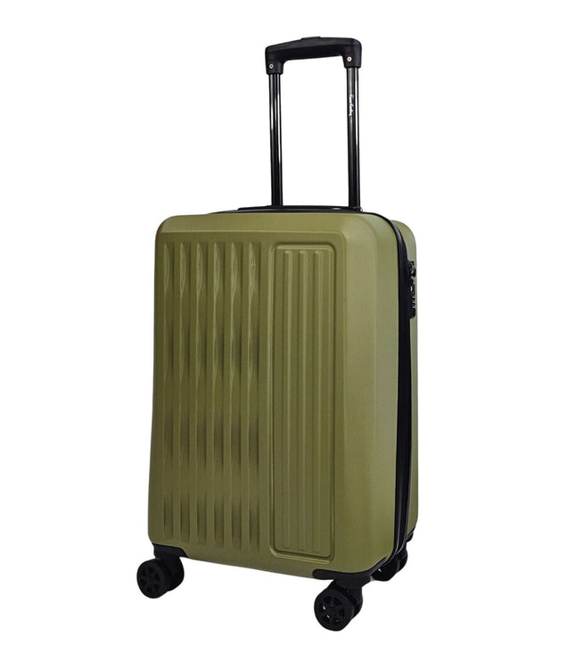 Croydon Cabin Hard Shell Suitcase in Green