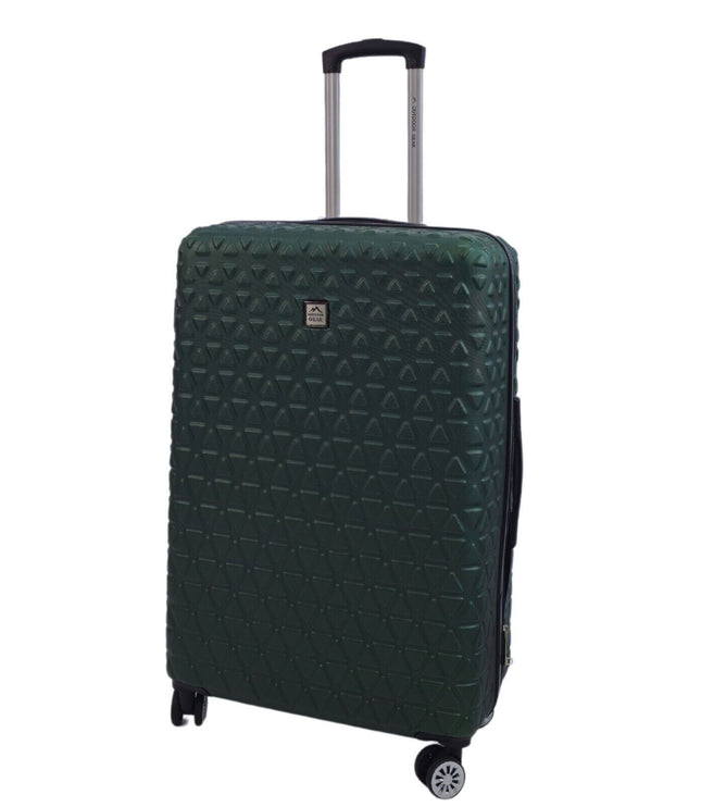 Adlington Large Hard Shell Suitcase in Green