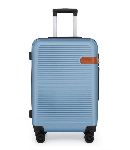 Calgary Medium Hard Shell Suitcase in Blue