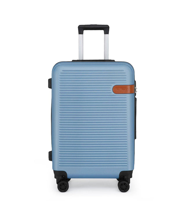 Calgary Medium Hard Shell Suitcase in Blue