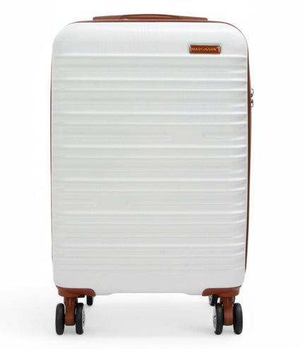 Armidale Cabin Hard Shell Suitcase in Cream