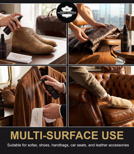 Protector, Renewer & Glove Suede Renewing Kit