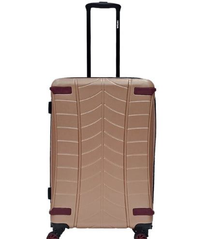 Chilton Medium Hard Shell Suitcase in Rose Gold