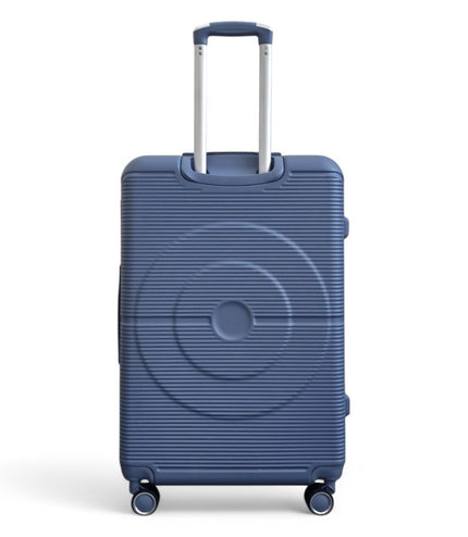 Seto Large Hard Shell Suitcase in Light Blue