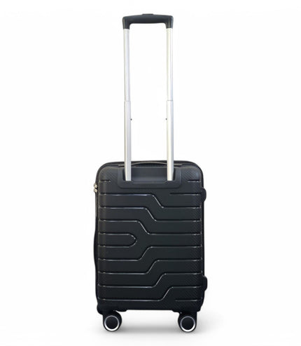 Kariya Cabin Hard Shell Suitcase in Black
