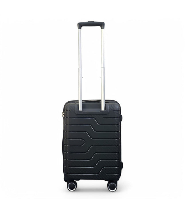 Kariya Cabin Hard Shell Suitcase in Black