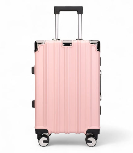 Airdrie Cabin Hard Shell Suitcase in Pink