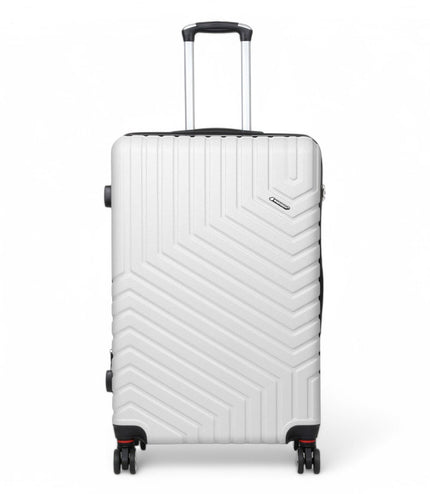 Bega Large Hard Shell Suitcase in White