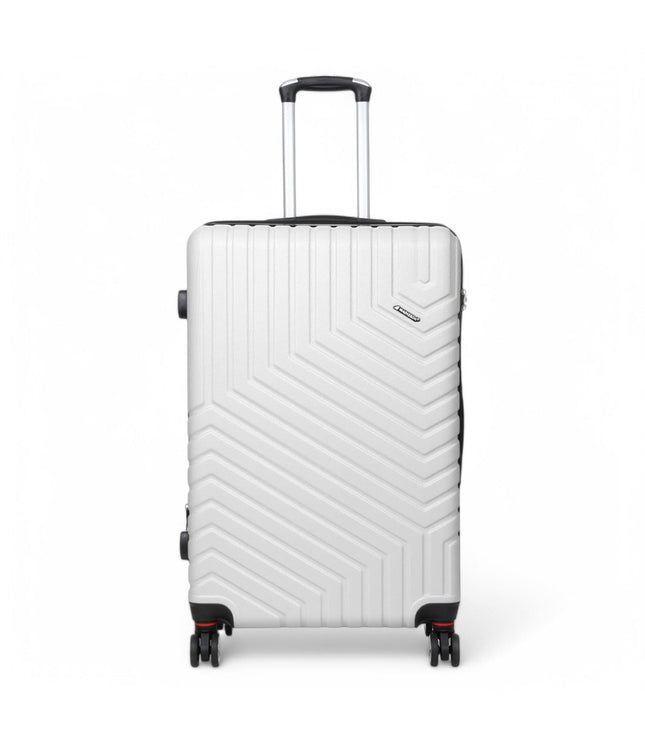 Bega Large Hard Shell Suitcase in White