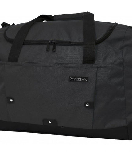 Extra Large Duffel Weekend Holdall Carry-On Cabin Bag Gym Sports Travel Bag Black
