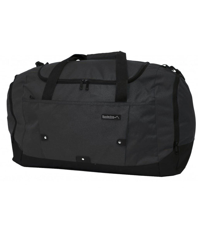 Extra Large Duffel Weekend Holdall Carry-On Cabin Bag Gym Sports Travel Bag Black