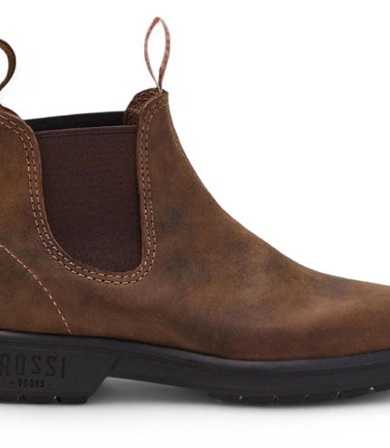 Rossi 303 Endura Tan Brown Leather Chelsea Boots