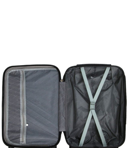 Croydon Medium Hard Shell Suitcase in Blue