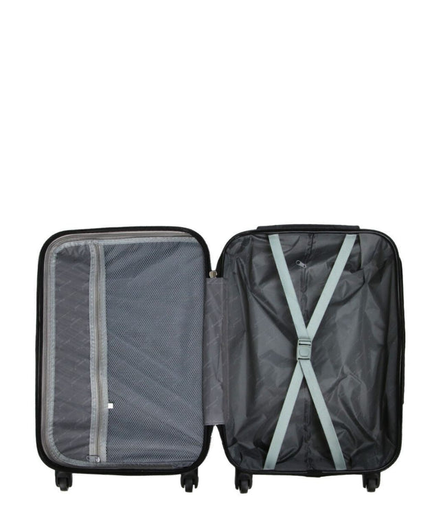 Croydon Medium Hard Shell Suitcase in Blue