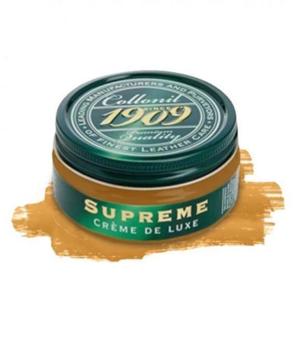 Collonil 1909 Tan Supreme Crème de Luxe 100 ml Leather Conditioner Polish