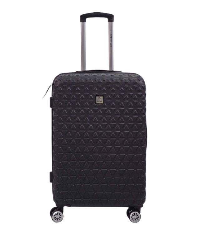 Adlington Medium Hard Shell Suitcase in Black
