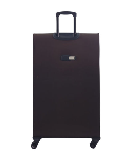 Arundel Extra Large Soft Shell Suitcase in Brown