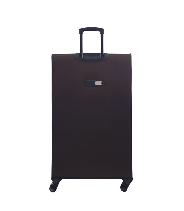Arundel Extra Large Soft Shell Suitcase in Brown
