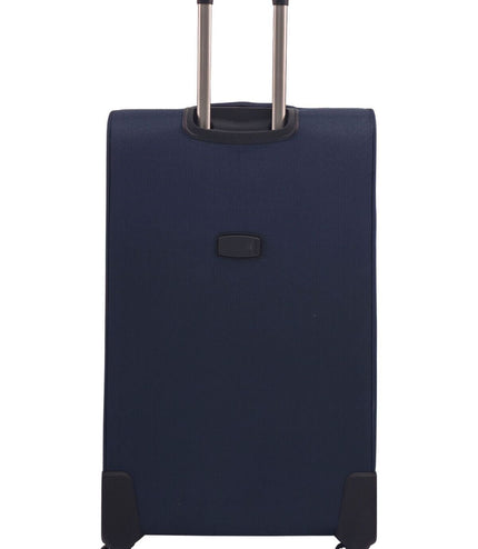 Andover Large Soft Shell Suitcase in Navy