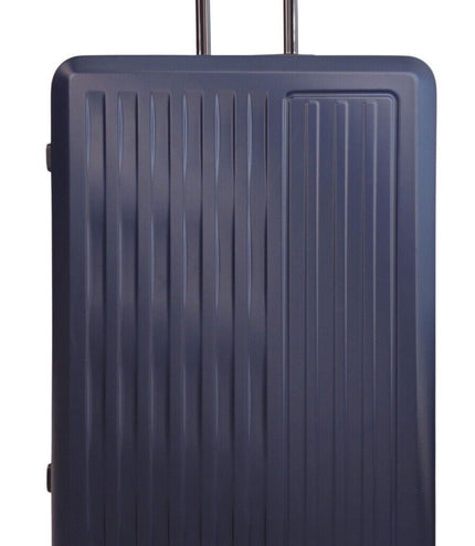 Croydon Large Hard Shell Suitcase in Navy