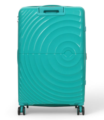 Balranald Large Hard Shell Suitcase in Aqua Blue