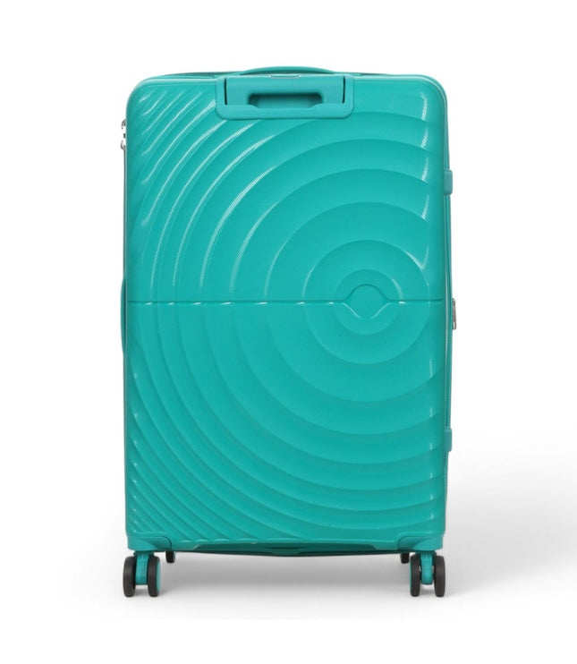 Balranald Large Hard Shell Suitcase in Aqua Blue
