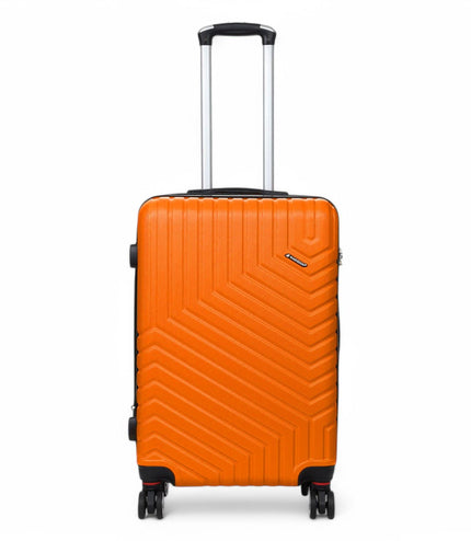 Bega Medium Hard Shell Suitcase in Orange