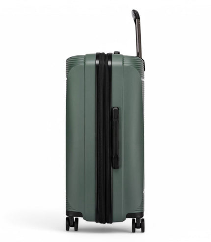 Abiko Large Hard Shell Suitcase in Olive