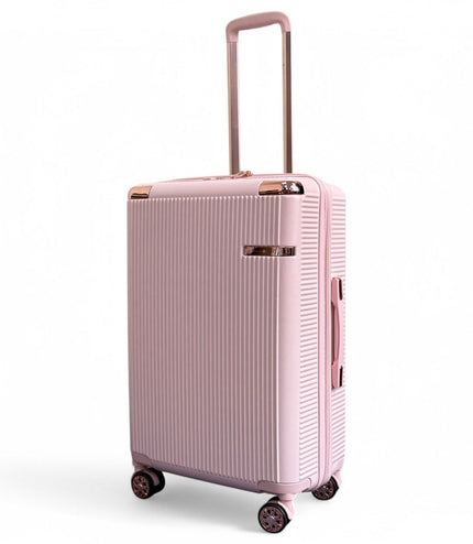Cowra Medium Hard Shell Suitcase in Rose Gold