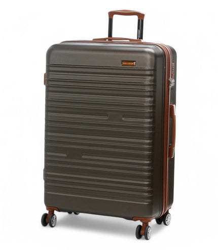 Armidale Large Hard Shell Suitcase in Coffee