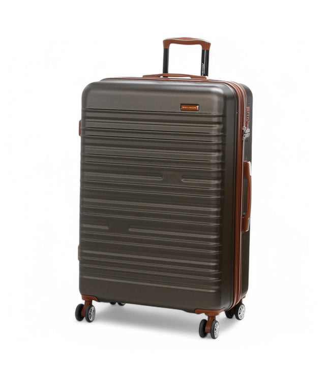 Armidale Large Hard Shell Suitcase in Coffee