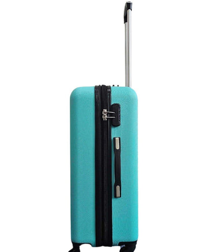 Coalville Large Hard Shell Suitcase in Teal