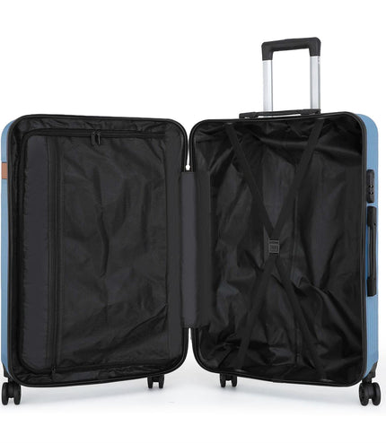 Calgary Large Hard Shell Suitcase in Blue