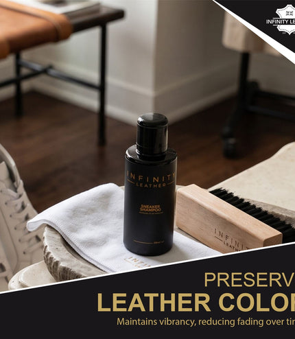 Sneaker Shampoo, Nylon Brush & Glove Shoe Cleaning Kit