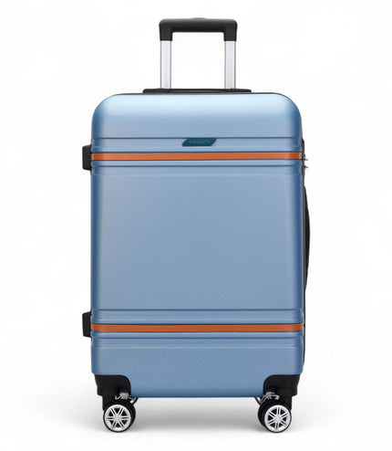 Calgary Large Hard Shell Suitcase in Blue