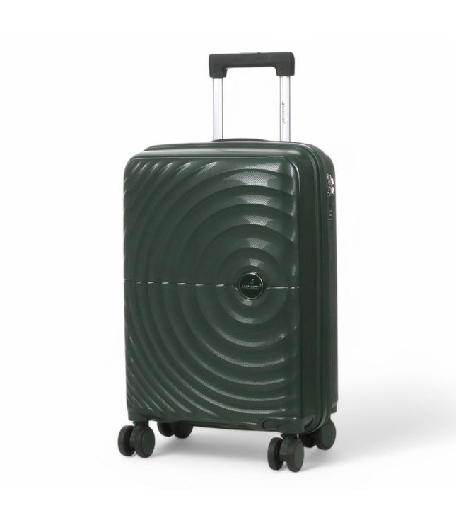 Balranald Cabin Hard Shell Suitcase in Dark Green