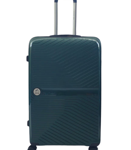 Acton Large Hard Shell Suitcase in Green