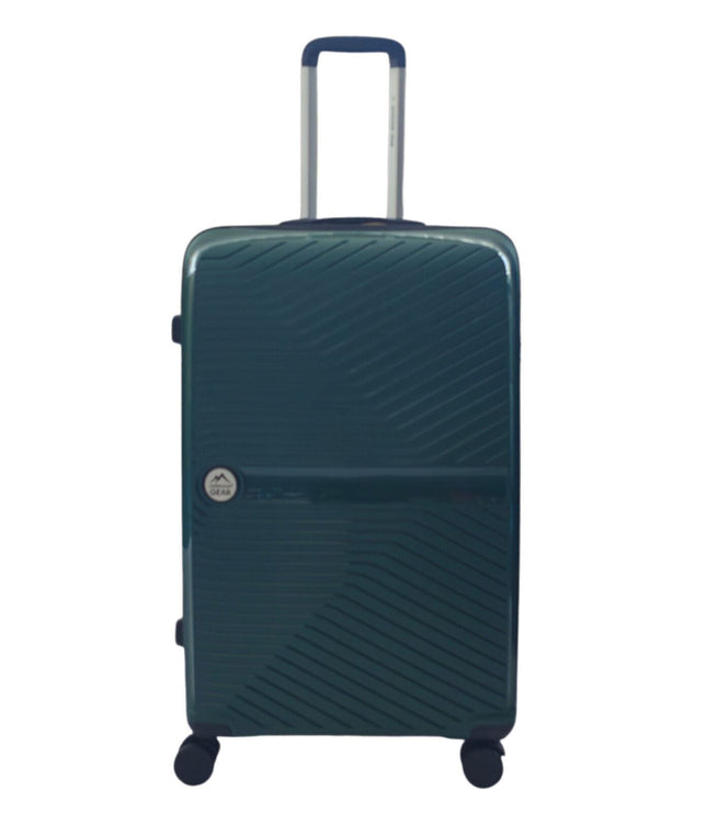 Acton Large Hard Shell Suitcase in Green