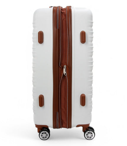 Armidale Medium Hard Shell Suitcase in Cream