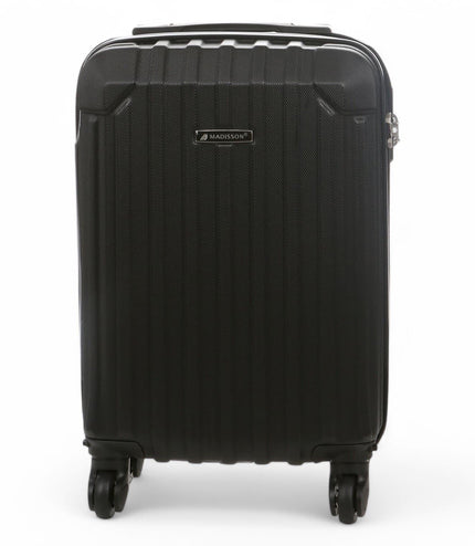Corowa Underseat Hard Shell Suitcase in Black
