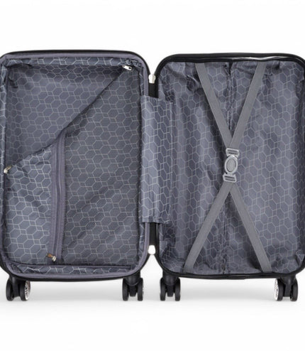 Bega Large Hard Shell Suitcase in Orange