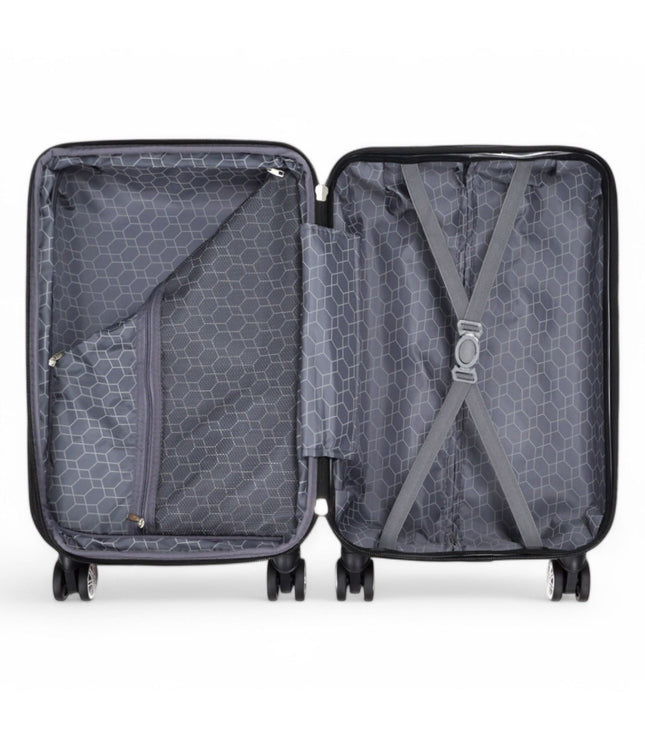Bega Large Hard Shell Suitcase in Orange