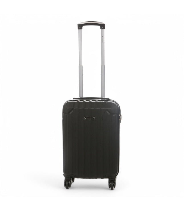 Corowa Underseat Hard Shell Suitcase in Black