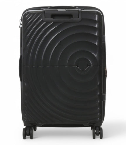 Balranald Medium Hard Shell Suitcase in Black