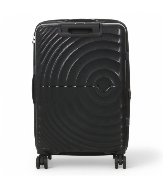 Balranald Medium Hard Shell Suitcase in Black
