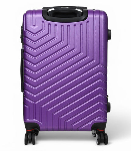 Bega Medium Hard Shell Suitcase in Purple