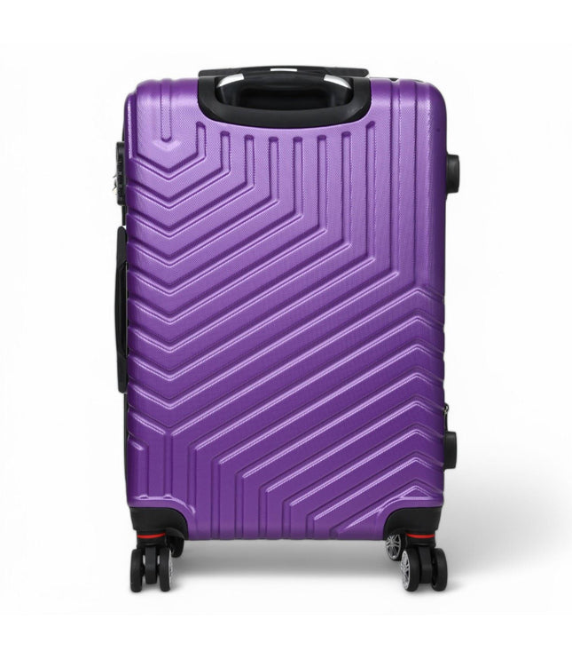 Bega Medium Hard Shell Suitcase in Purple