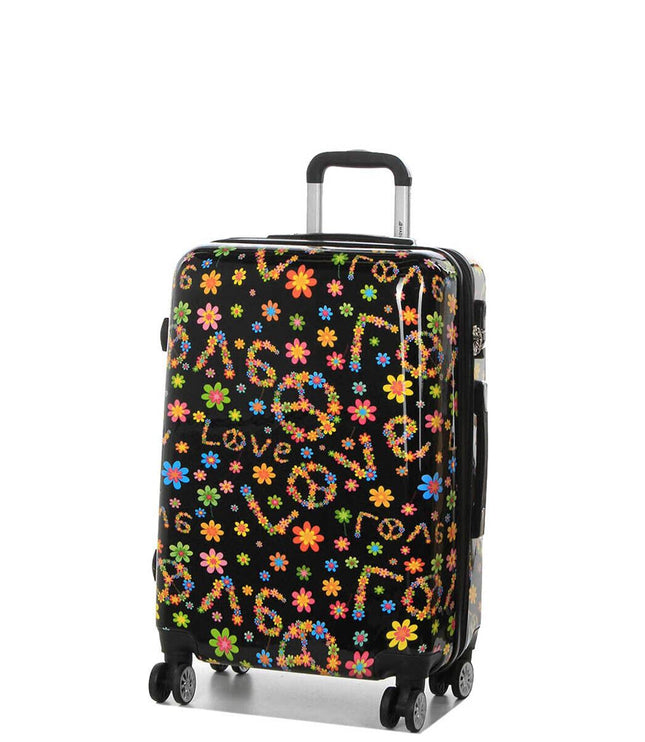 Corbridge Medium Hard Shell Suitcase in Love