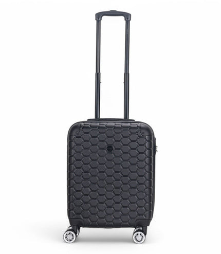 Noda Cabin Hard Shell Suitcase in Black