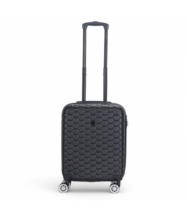 Noda Cabin Hard Shell Suitcase in Black